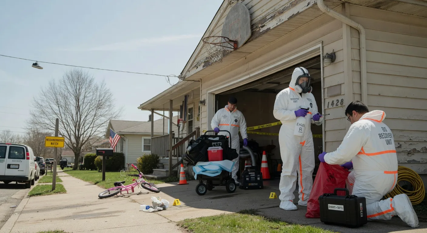 Biohazard Cleanup in Hiller, PA near me